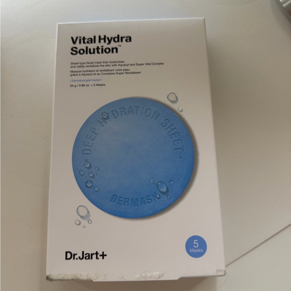Dr.Jart+ Vital Hydra Solution Blue Skincare Mask